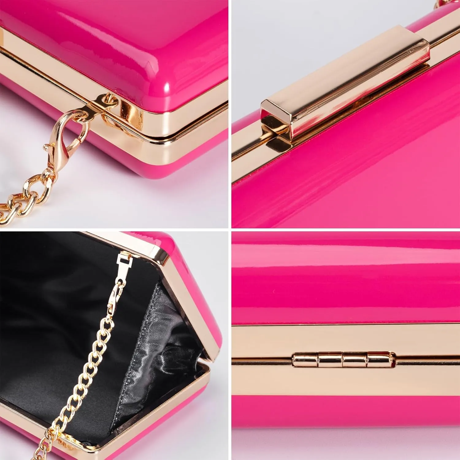 Evening Purse - Small Clutch Purses for Women Wedding and Party, Women's Formal Evening Bag