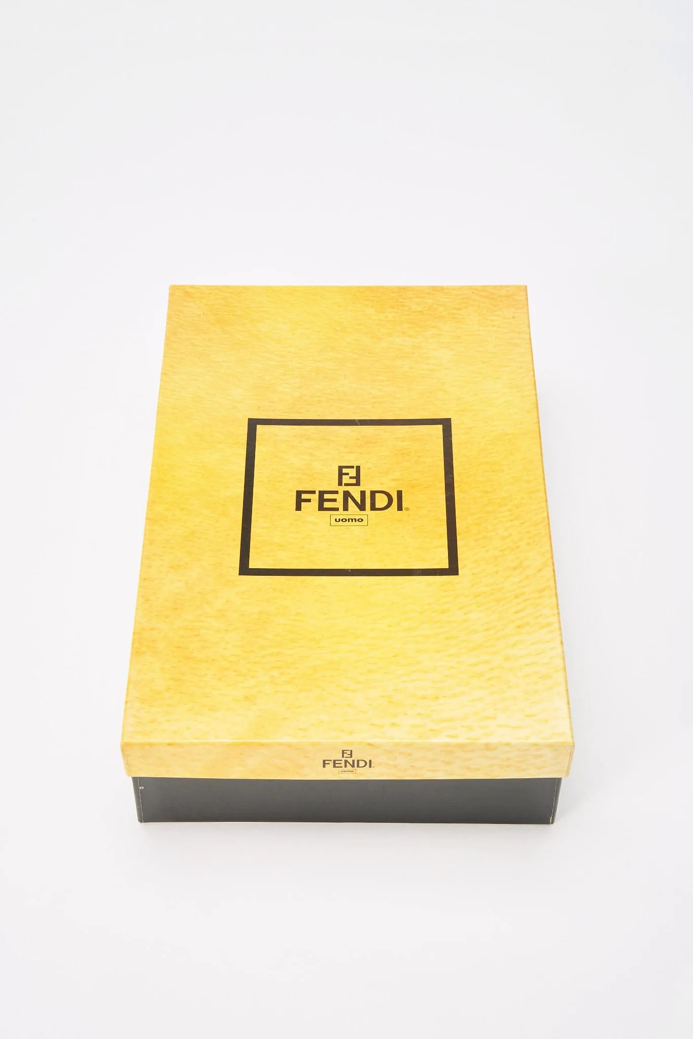 Fendi Black Sequin Beaded Baguette Bag with Box