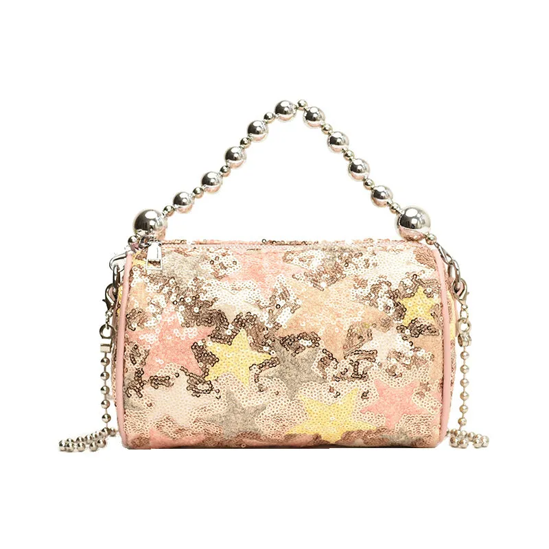 Flash Sequins High-grade Gifts Underarm Beaded Shoulder Bags