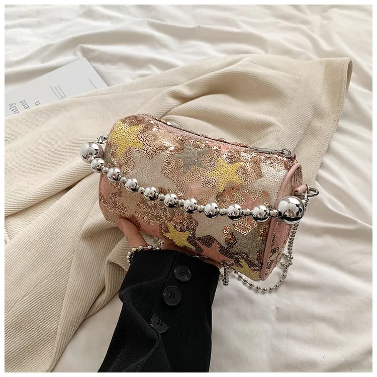 Flash Sequins High-grade Gifts Underarm Beaded Shoulder Bags
