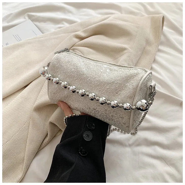 Flash Sequins High-grade Gifts Underarm Beaded Shoulder Bags
