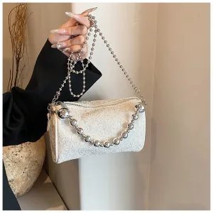 Flash Sequins High-grade Gifts Underarm Beaded Shoulder Bags