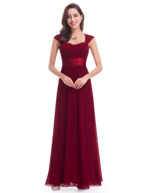 Floor Length Sweetheart Neckline Evening Dress Size 8