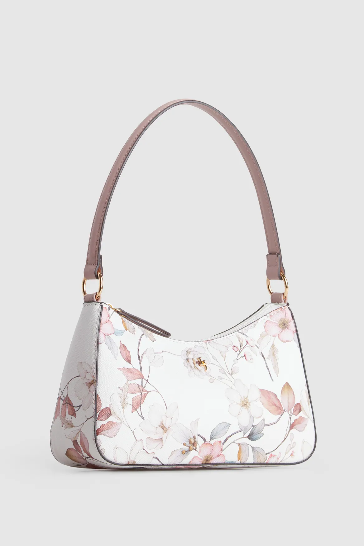 Floral Shoulder Bag