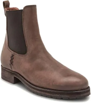 Frye Melissa Chelsea Boots for Women - Rugged and Comfortable Leather Lined Slip On Classics with Leather Outsole and Antique Metal Hardware