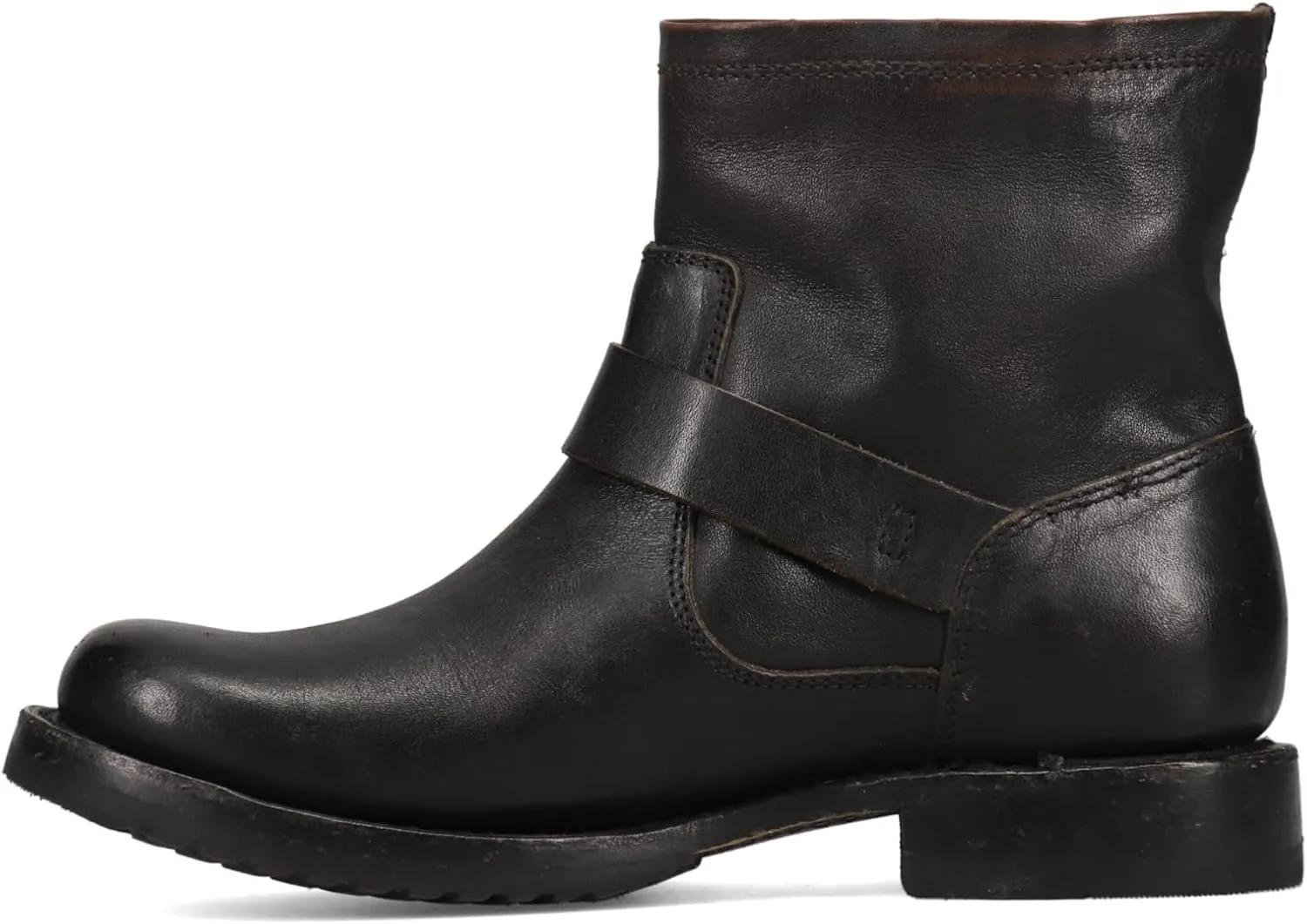 Frye Veronica Booties for Women Made from Full Grain Brush-Off Leather with Antique Metal Hardware and Waterproof, Hand-Stitched Goodyear Welt Construction