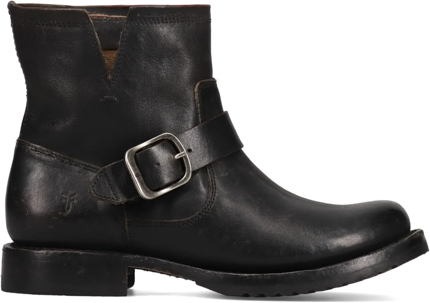 Frye Veronica Booties for Women Made from Full Grain Brush-Off Leather with Antique Metal Hardware and Waterproof, Hand-Stitched Goodyear Welt Construction