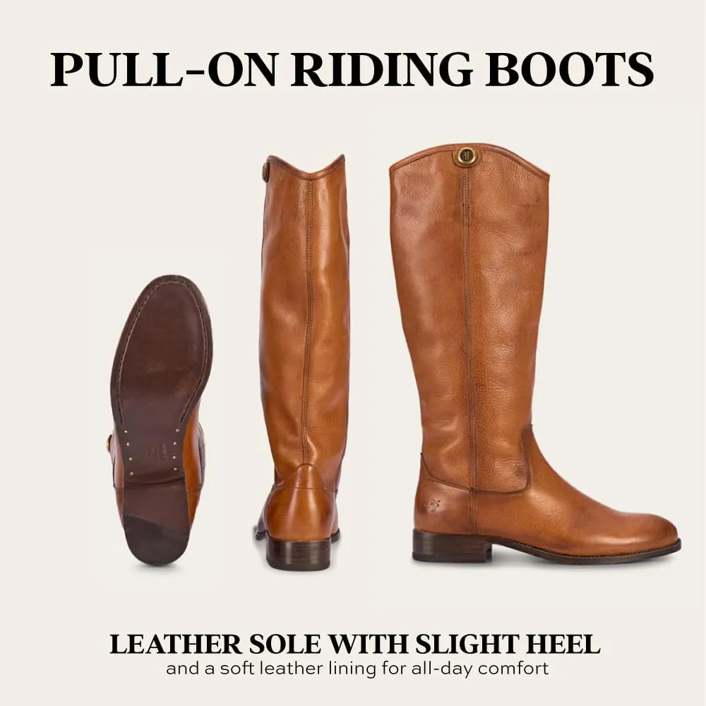 Frye Women's Melissa Button 2 Riding Boot
