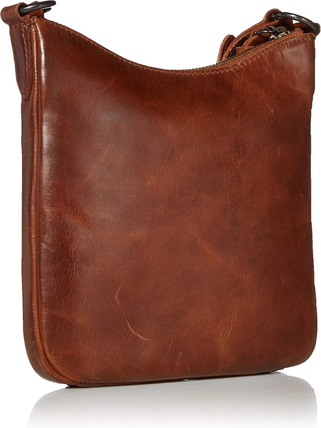 Frye Women's Melissa Swing Pack Zip Crossbody Bag, Handbag with Adjustable Strap & Pockets