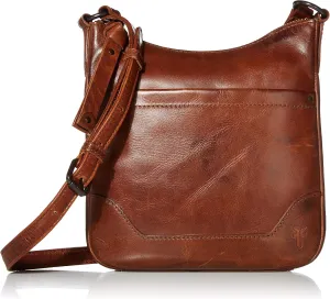 Frye Women's Melissa Swing Pack Zip Crossbody Bag, Handbag with Adjustable Strap & Pockets