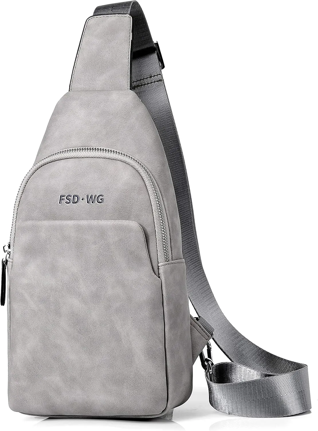 FSD.WG sling Backpack for Men Chest Bag Crossbody Shoulder Bags Travel Bag Purse for Men with Water Resistant