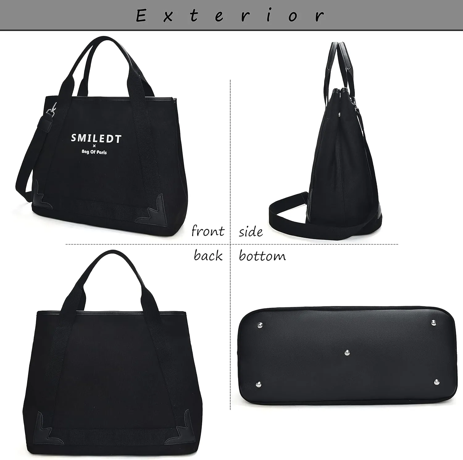 FSDWG Women Fashion Handbags Wallet Tote Bag Shoulder Bag Top Handle Satchel Purse