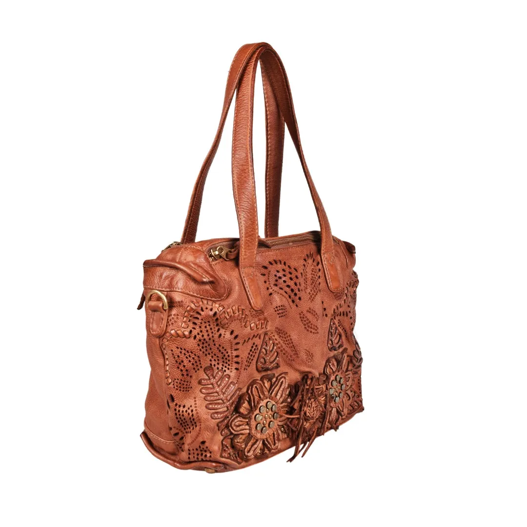Gardenia - The Medium Handbag