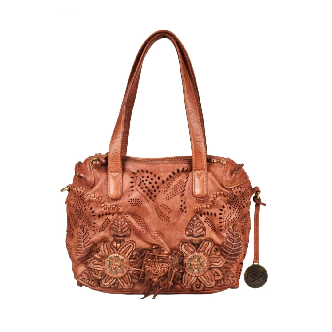 Gardenia - The Medium Handbag