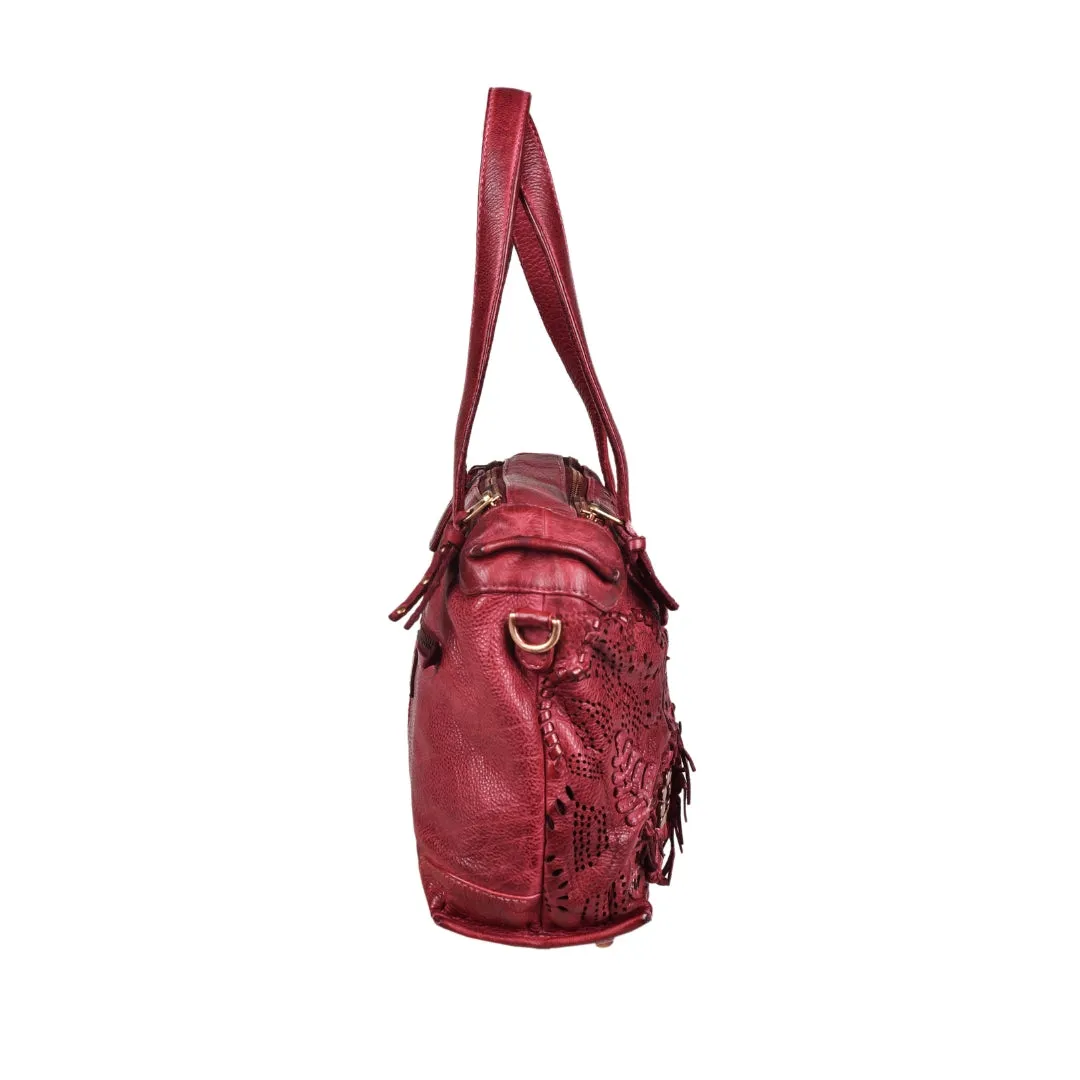 Gardenia - The Medium Handbag