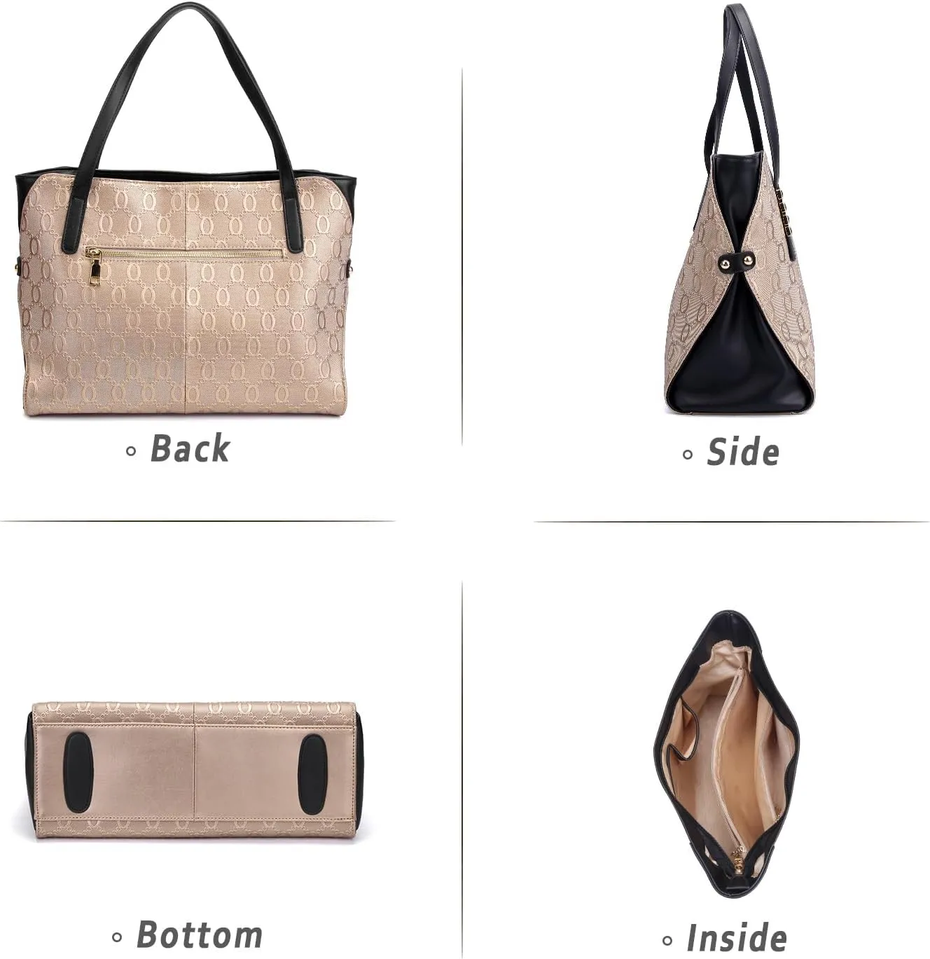 Genuine Leather Women Tote Bags: Large Designer Shoulder Purses for - Soft Fashion Handbags