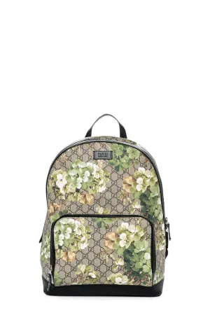 GG Blooms Backpack Green Blooms