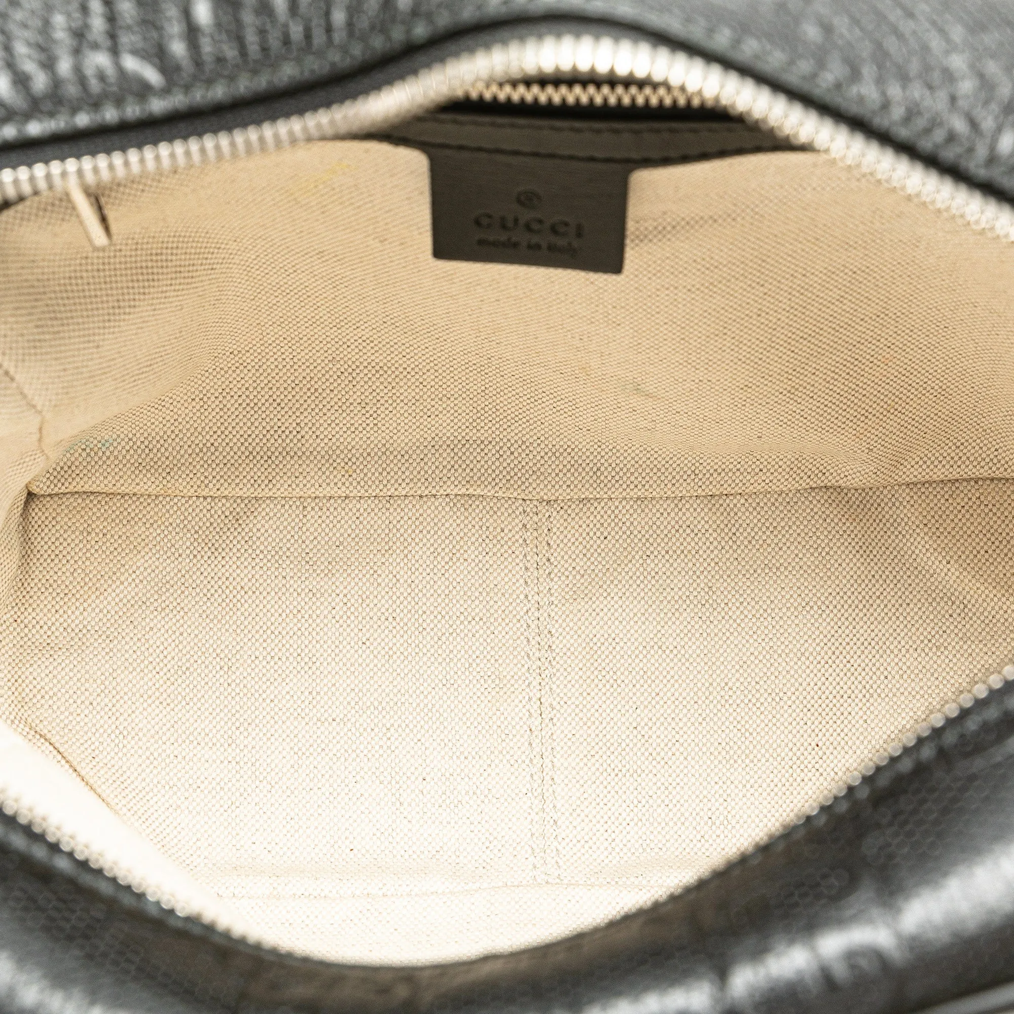 GG Embossed Leather Crossbody