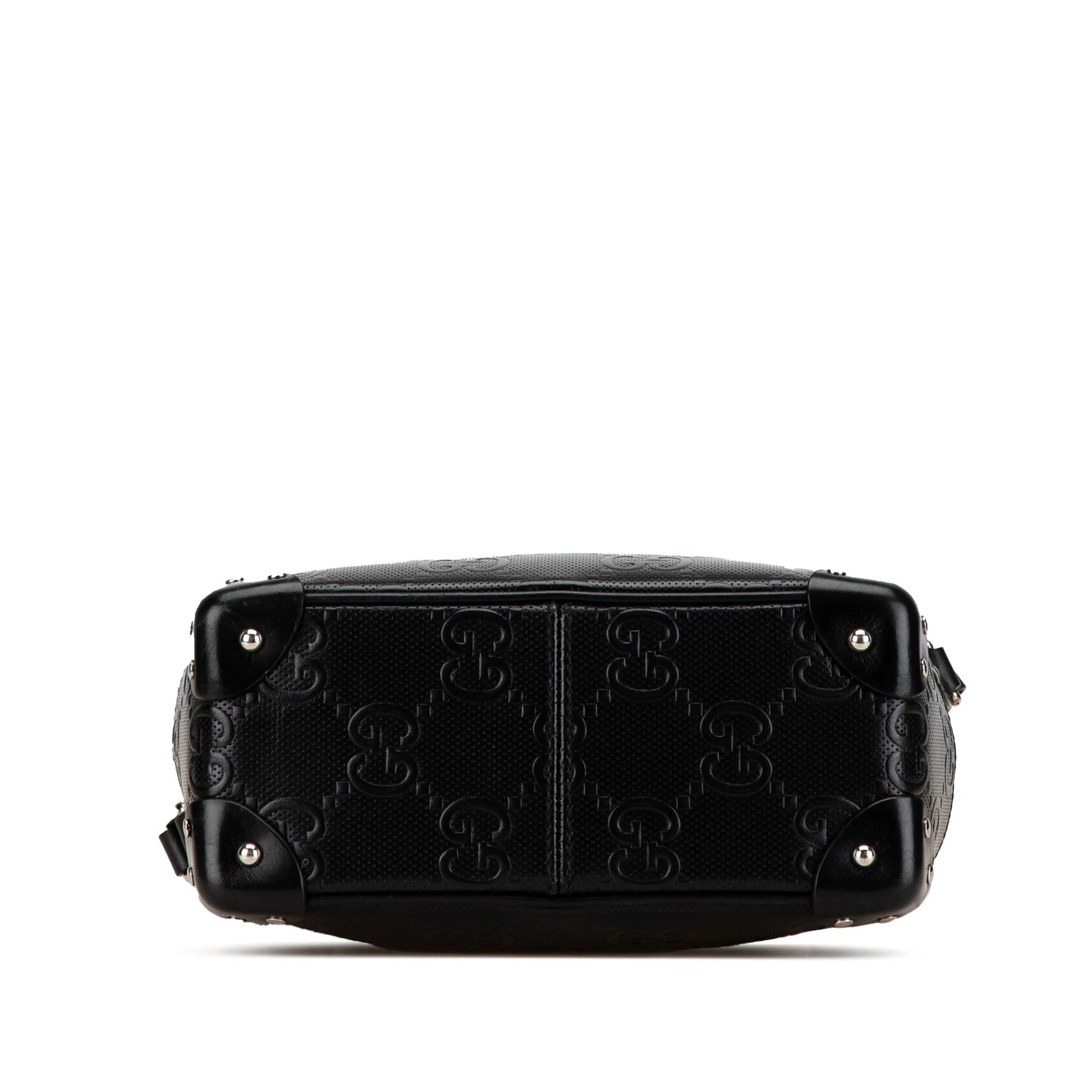 GG Embossed Leather Crossbody