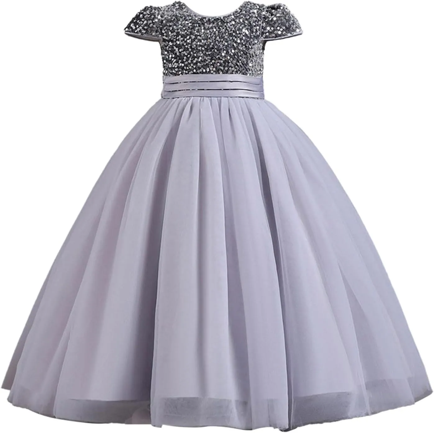 Girls Tutu Dress Infant Tulle Dresses Toddler Sleeveless Sundress Birthday Party Wedding Bridesmaid Evening Dresses