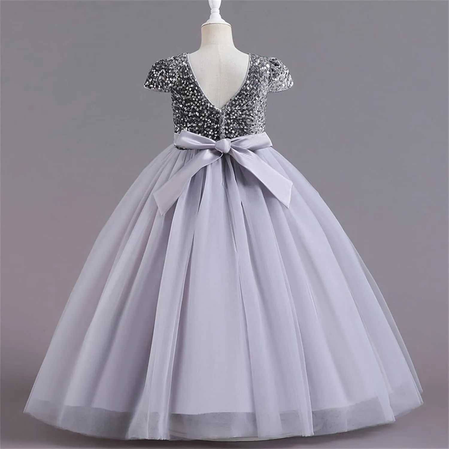 Girls Tutu Dress Infant Tulle Dresses Toddler Sleeveless Sundress Birthday Party Wedding Bridesmaid Evening Dresses