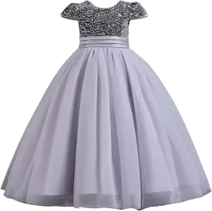 Girls Tutu Dress Infant Tulle Dresses Toddler Sleeveless Sundress Birthday Party Wedding Bridesmaid Evening Dresses