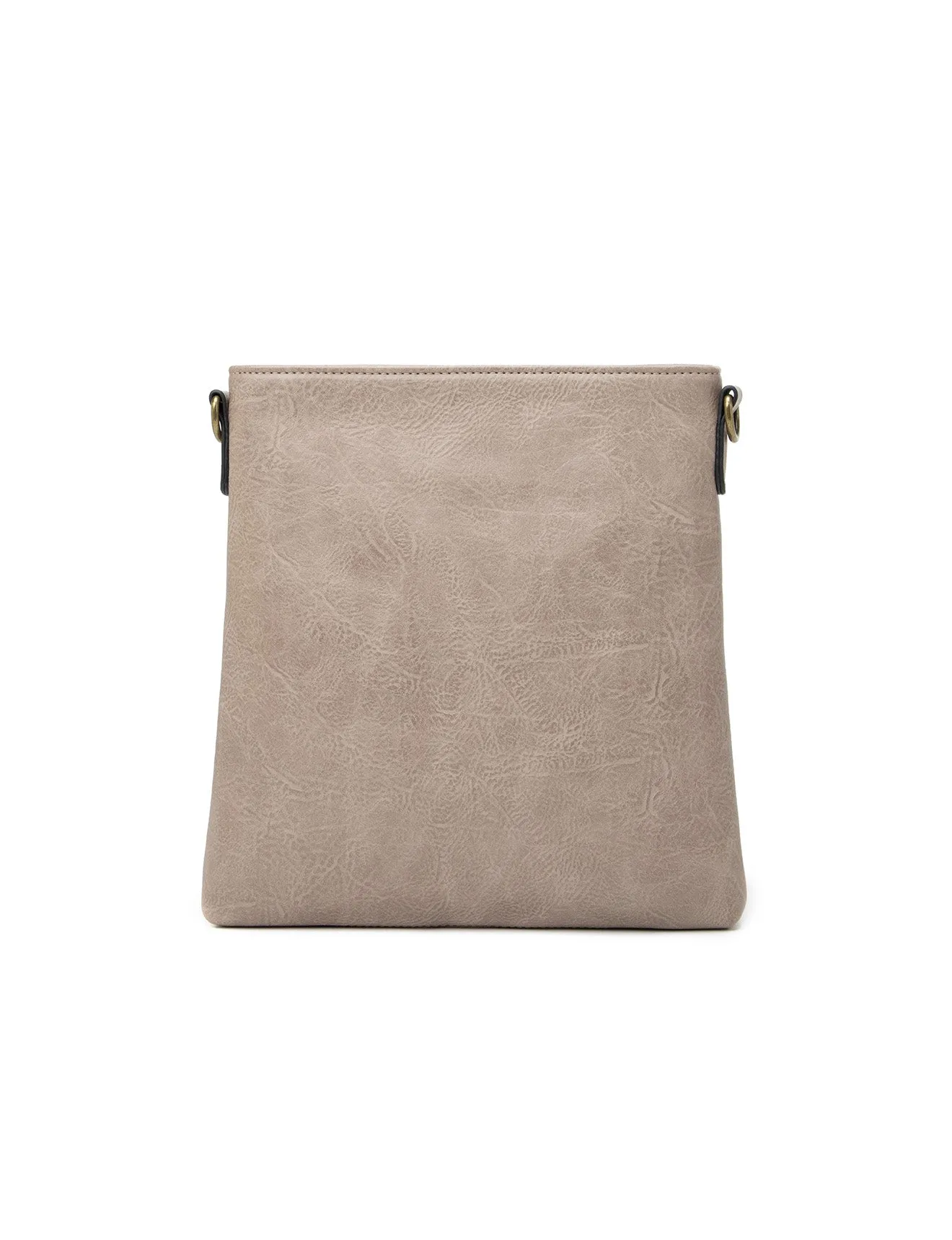 GISELLE VEGAN XBODY BAG- XB-2332-TAUPE