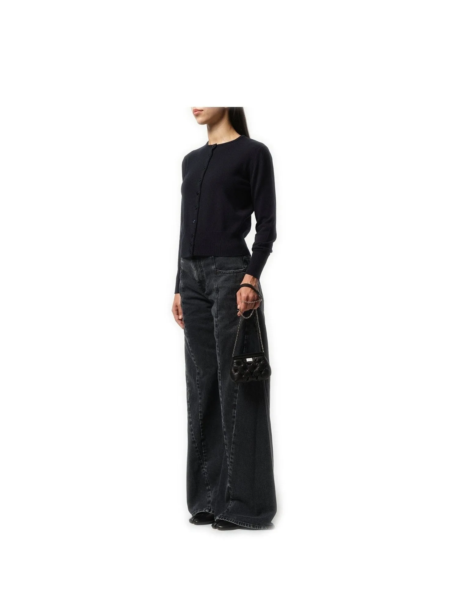 Glam Slam Classique Baby Bag in Black