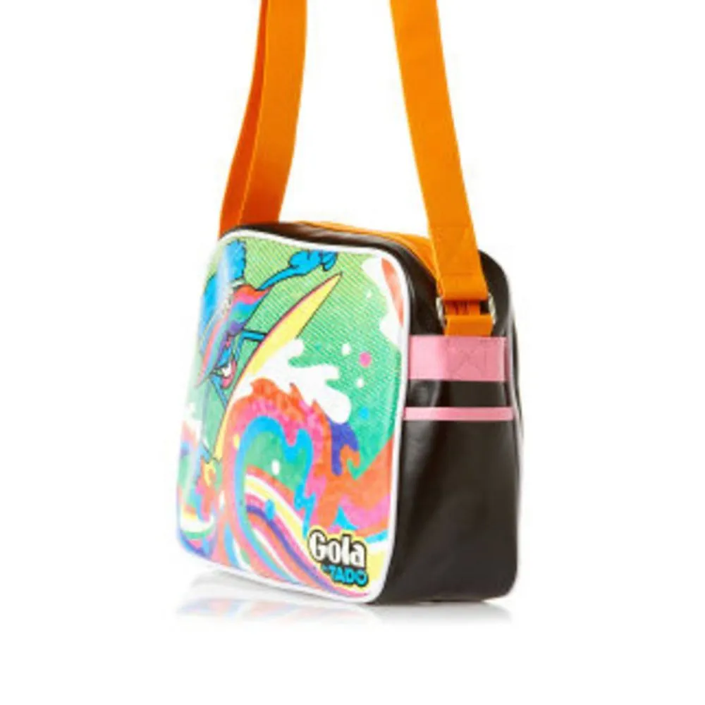 Gola Black Synthetic Women Handbag