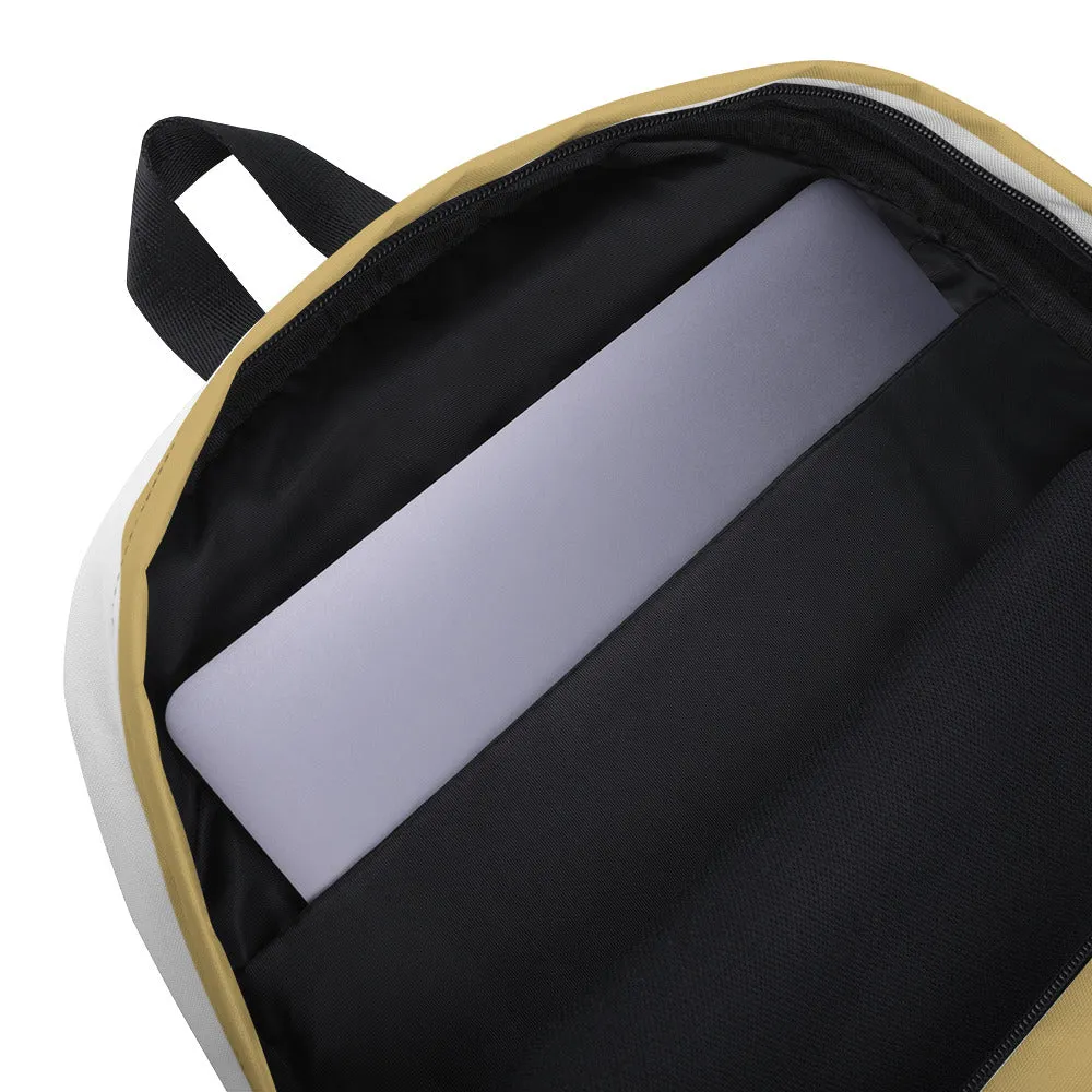 Gold Strip Backpack