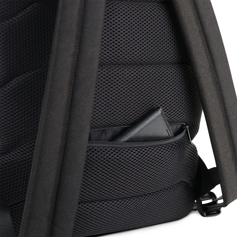 Gold Strip Backpack