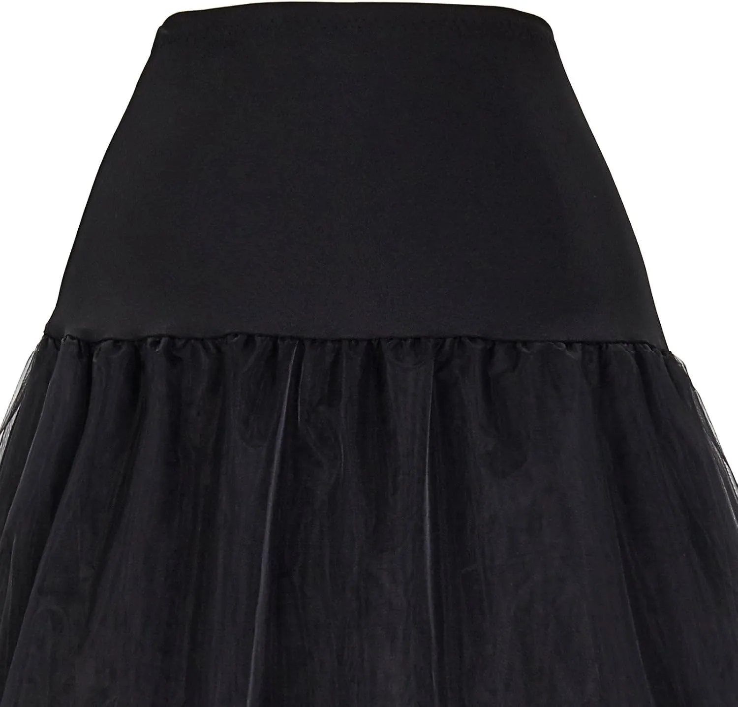 GRACE KARIN Women's Ankle Length Petticoats Wedding Slips Plus Size S-3X
