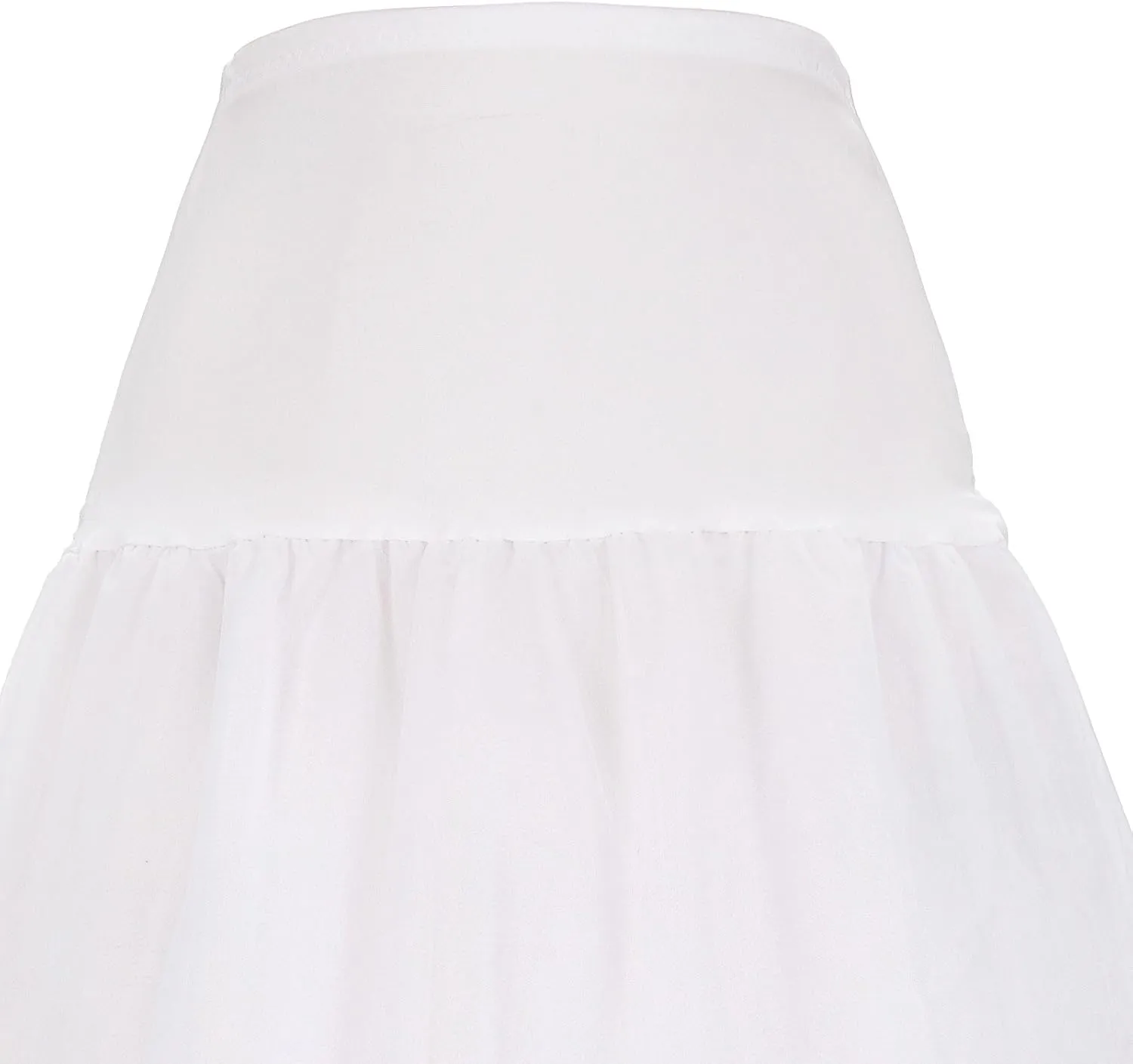 GRACE KARIN Women's Ankle Length Petticoats Wedding Slips Plus Size S-3X