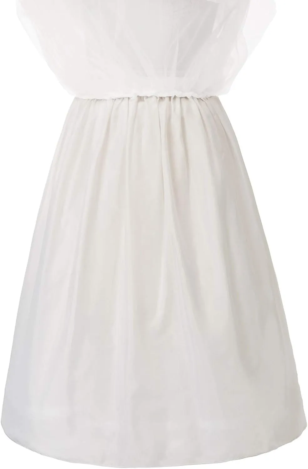 GRACE KARIN Women's Long Petticoat Crinoline Underskirt for Long Dress Mid Length Wedding Petticoat