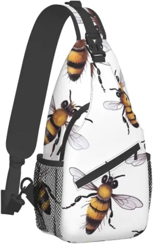 Green Grass Soccer Print Cross Chest Bag Diagonally Men Cross Chest Bag Diagonally