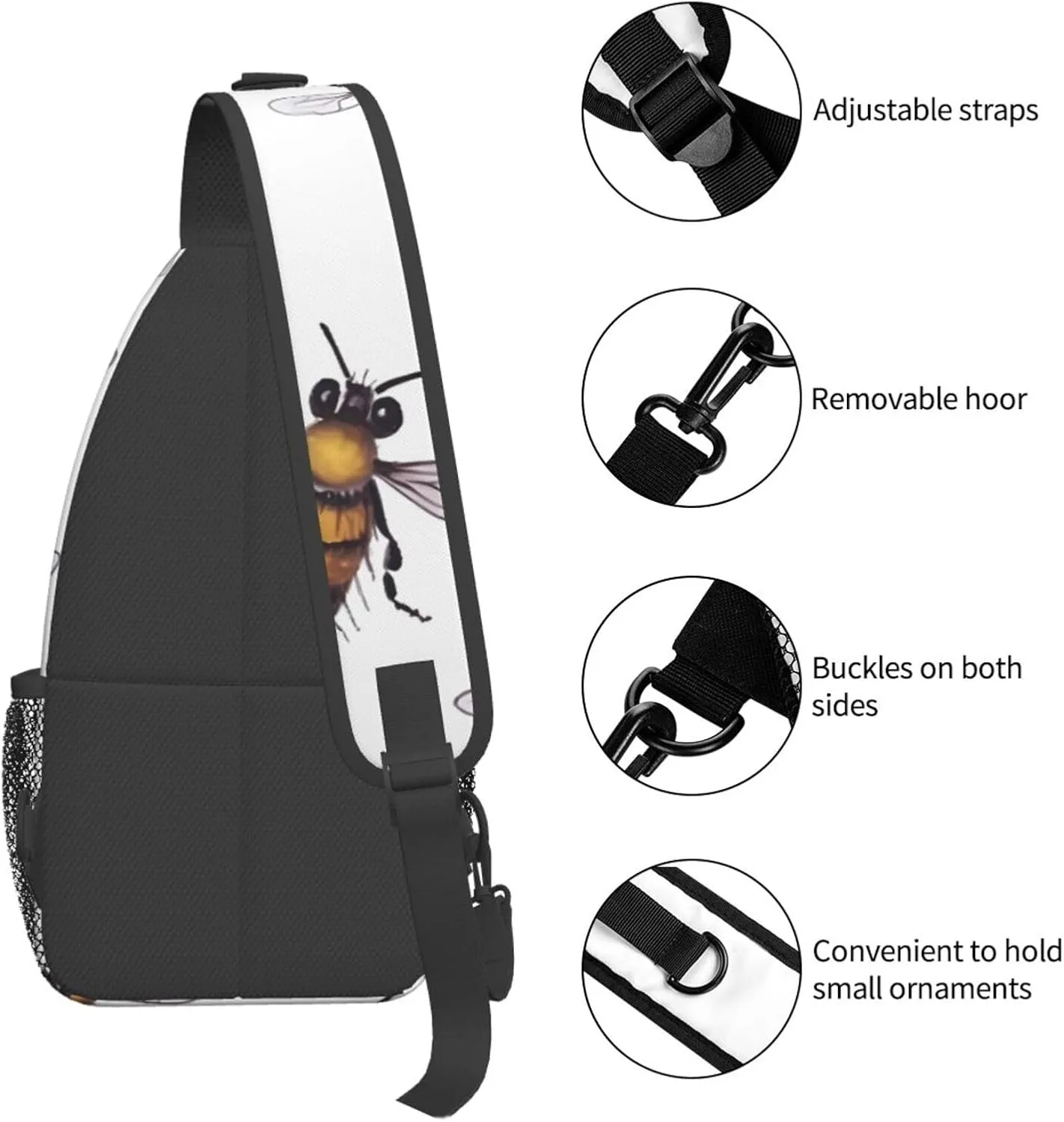 Green Grass Soccer Print Cross Chest Bag Diagonally Men Cross Chest Bag Diagonally