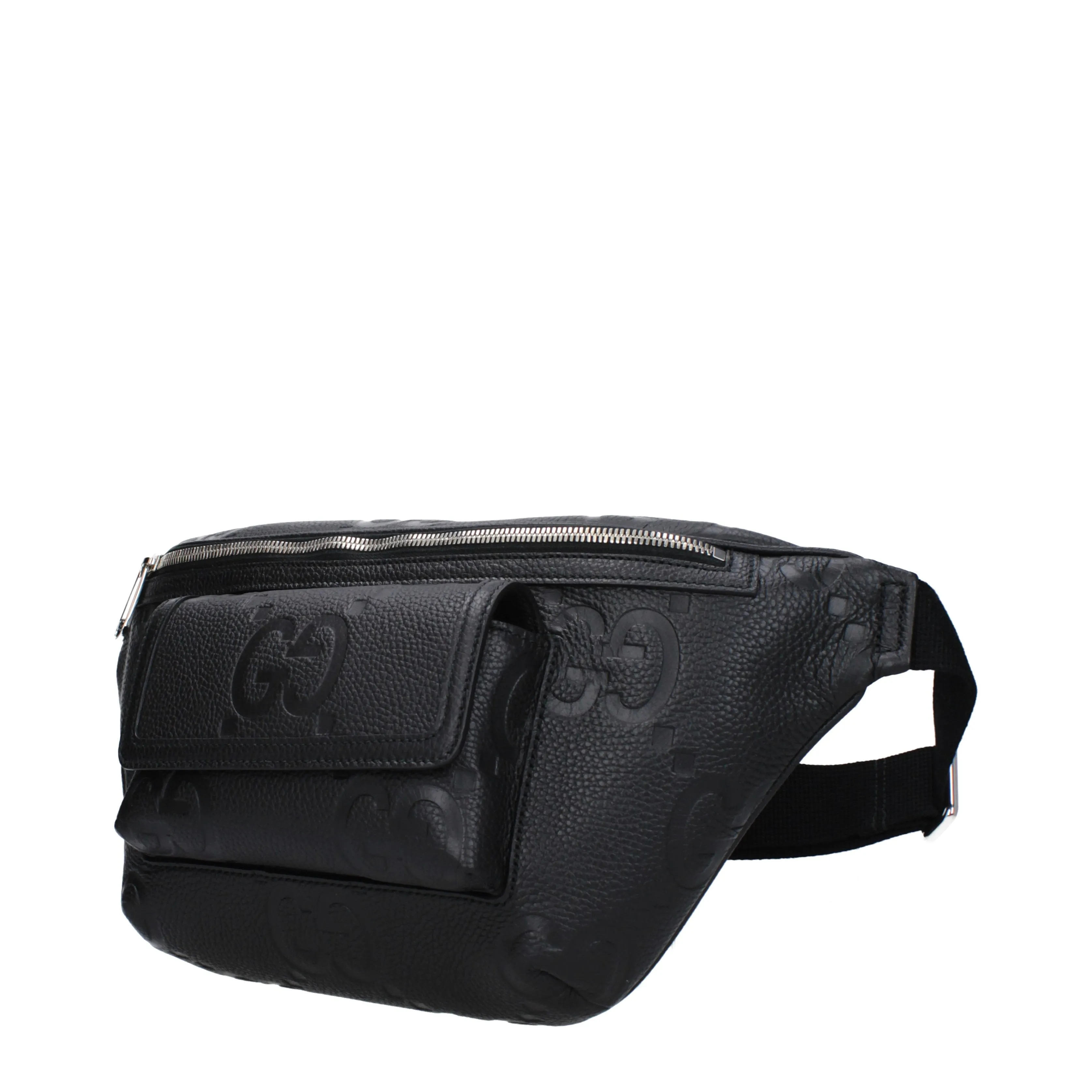 Gucci Backpacks and Fanny Packs Men Leather Black