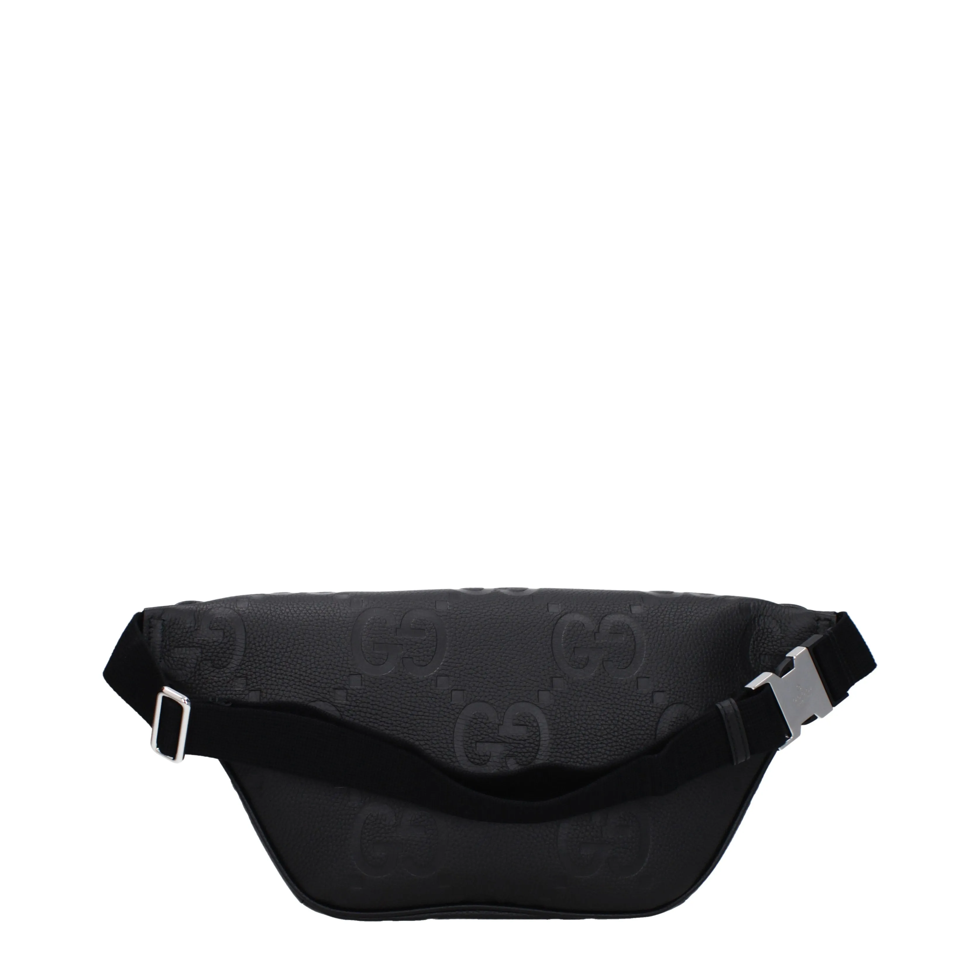 Gucci Backpacks and Fanny Packs Men Leather Black