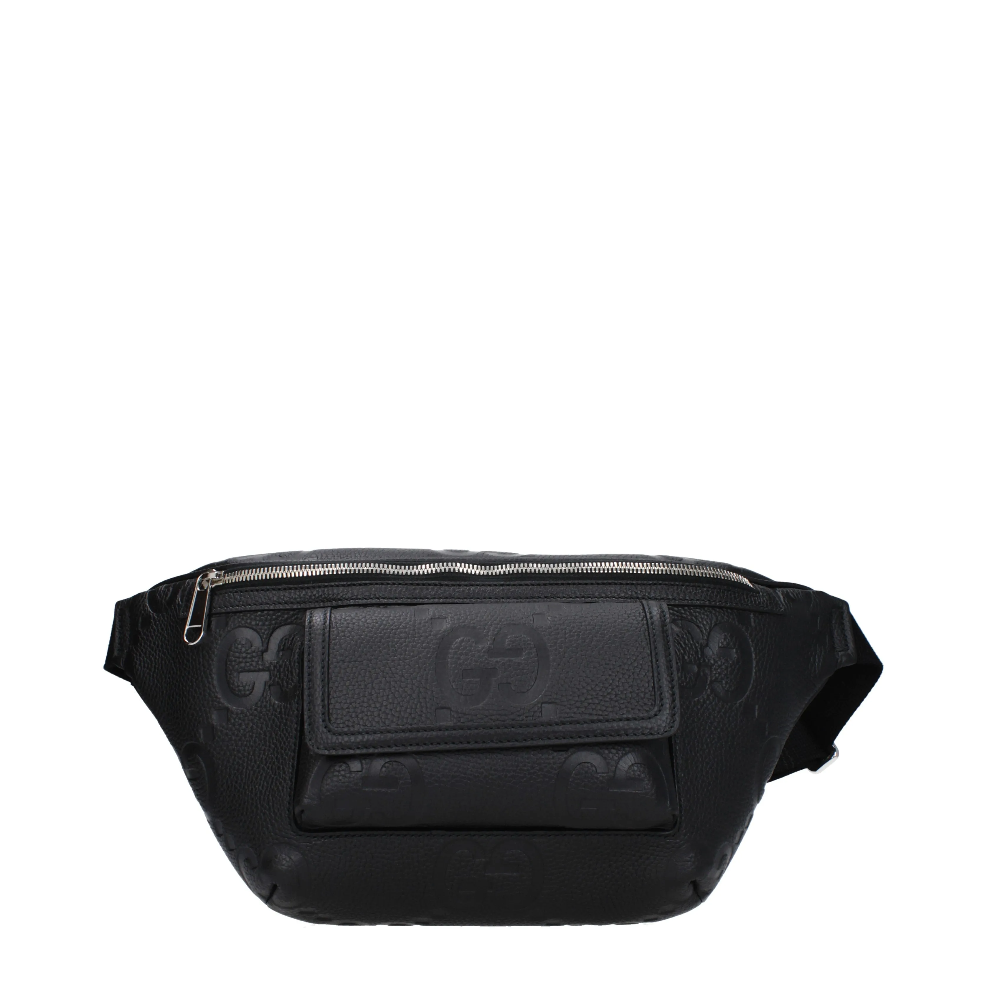 Gucci Backpacks and Fanny Packs Men Leather Black