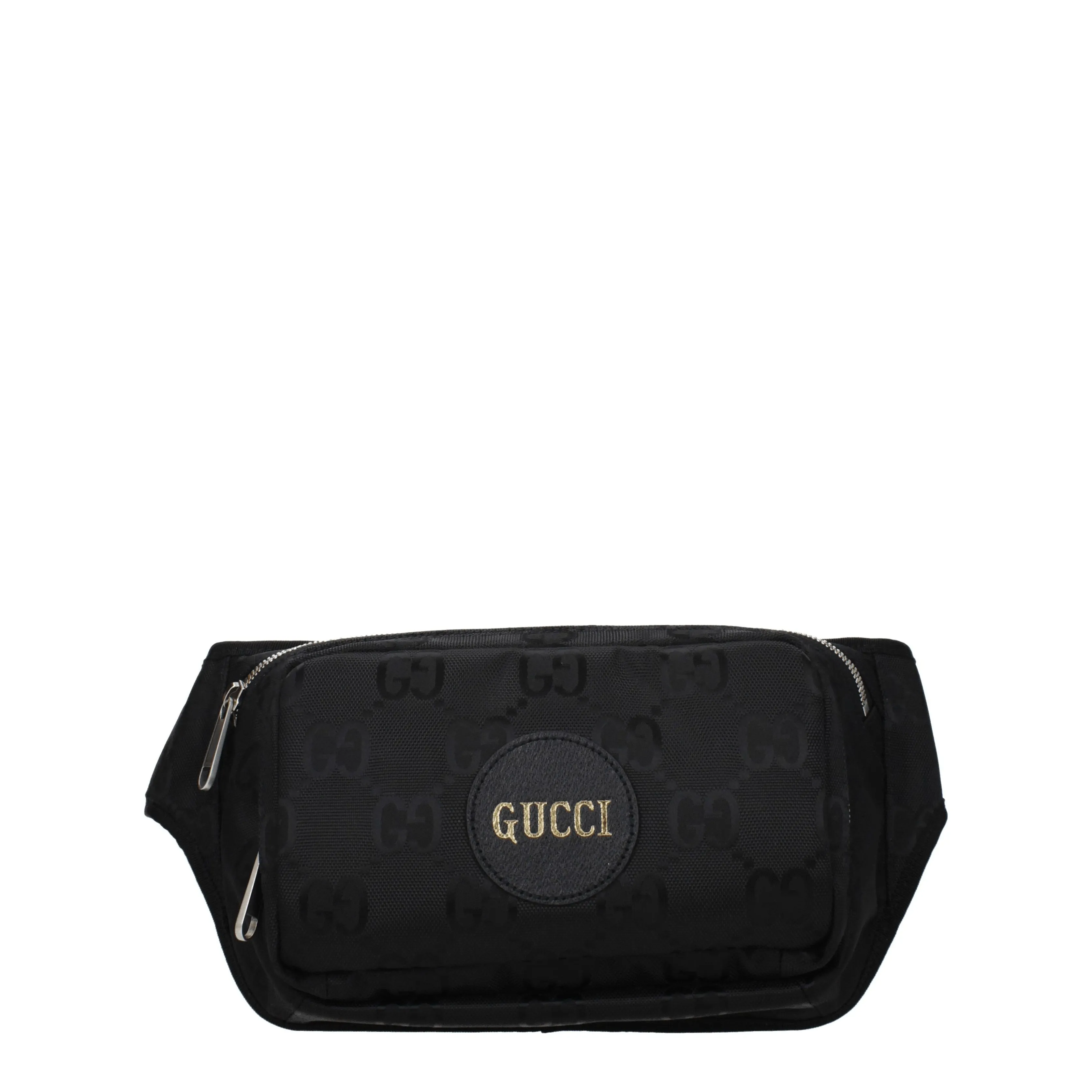 Gucci Backpacks and Fuppies Men Fabric Black