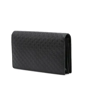 Gucci Microguccissima Wallet on Strap
