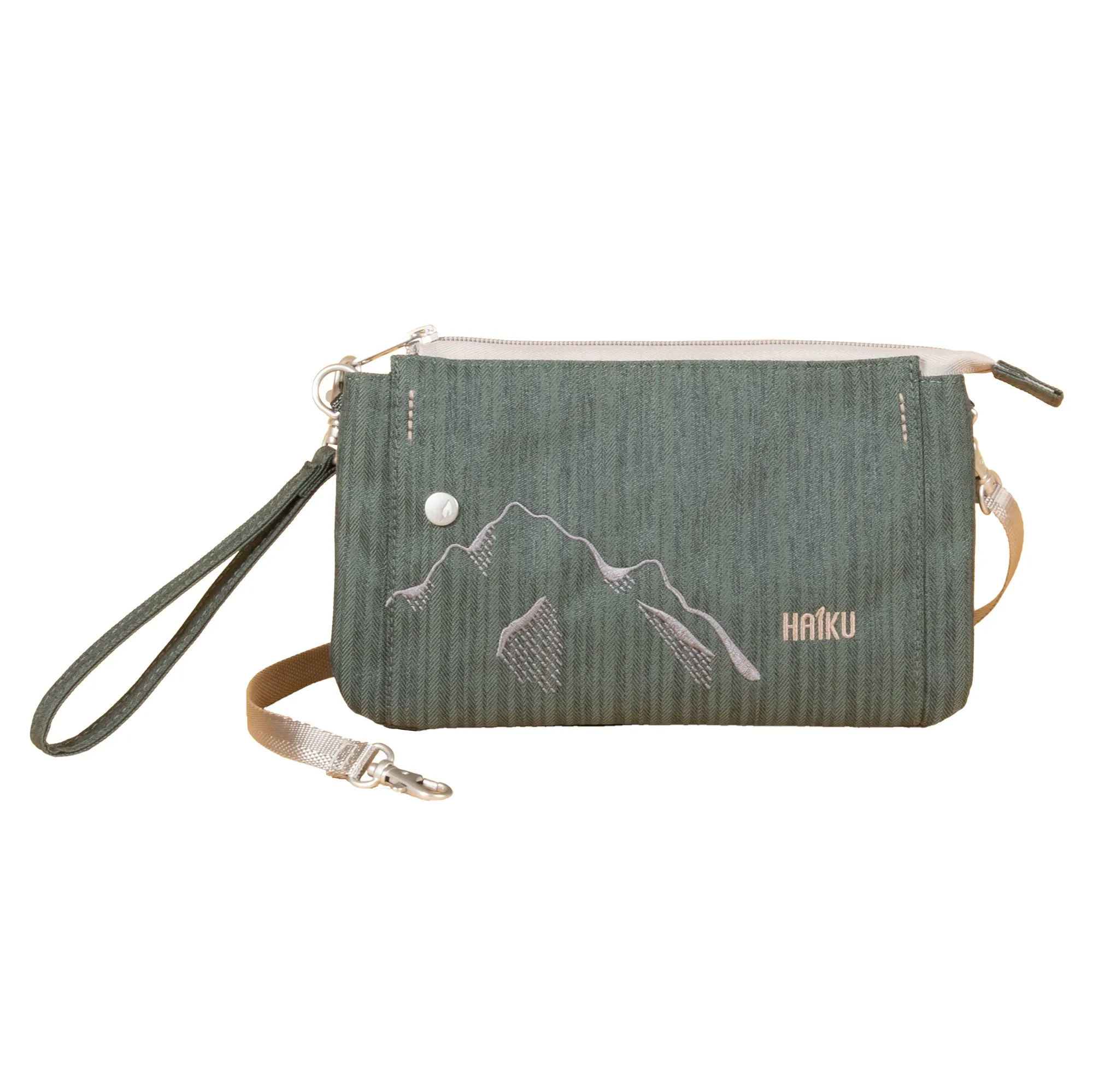 Haiku Stride Crossbody Handbag