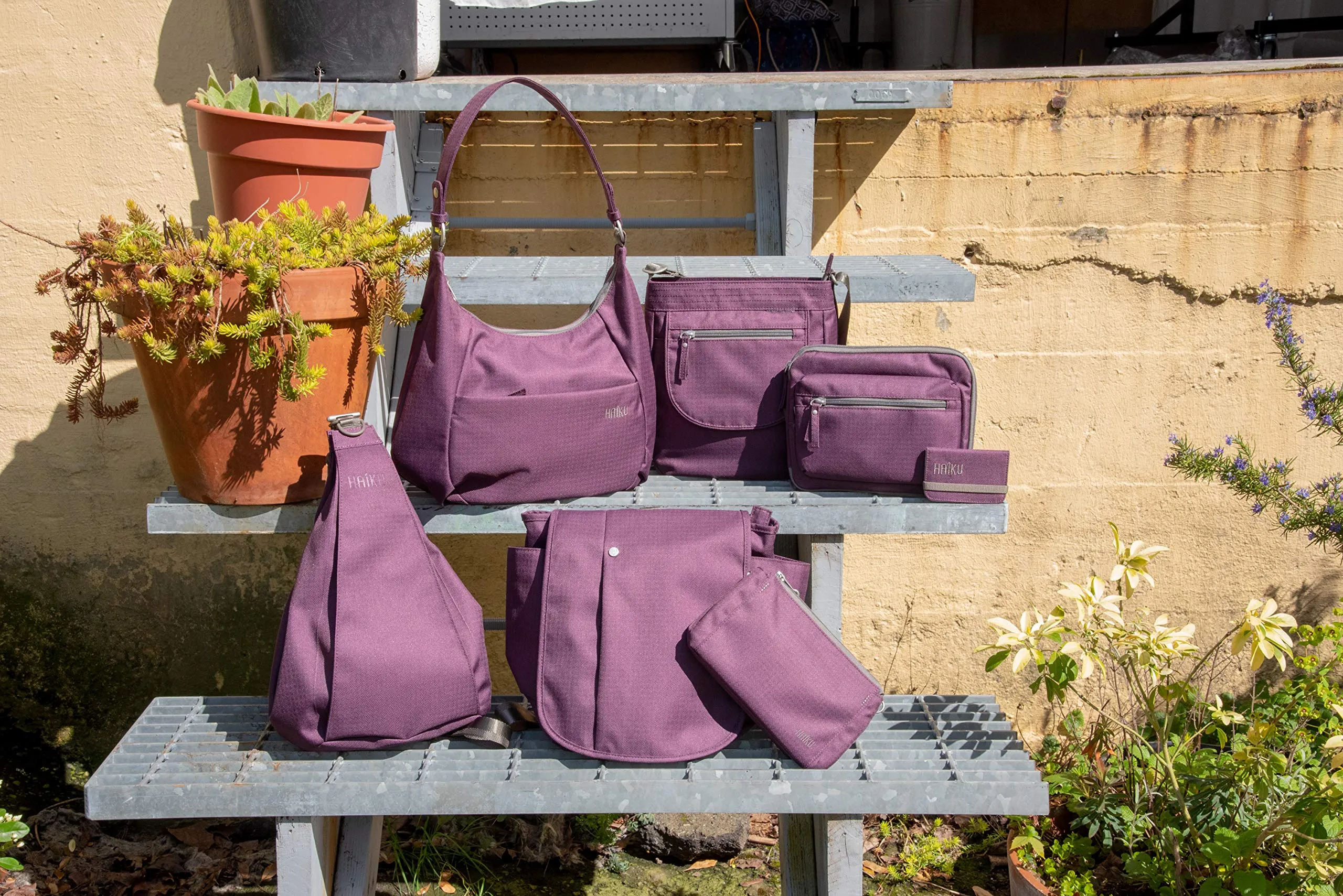 Haiku Stride Crossbody Handbag