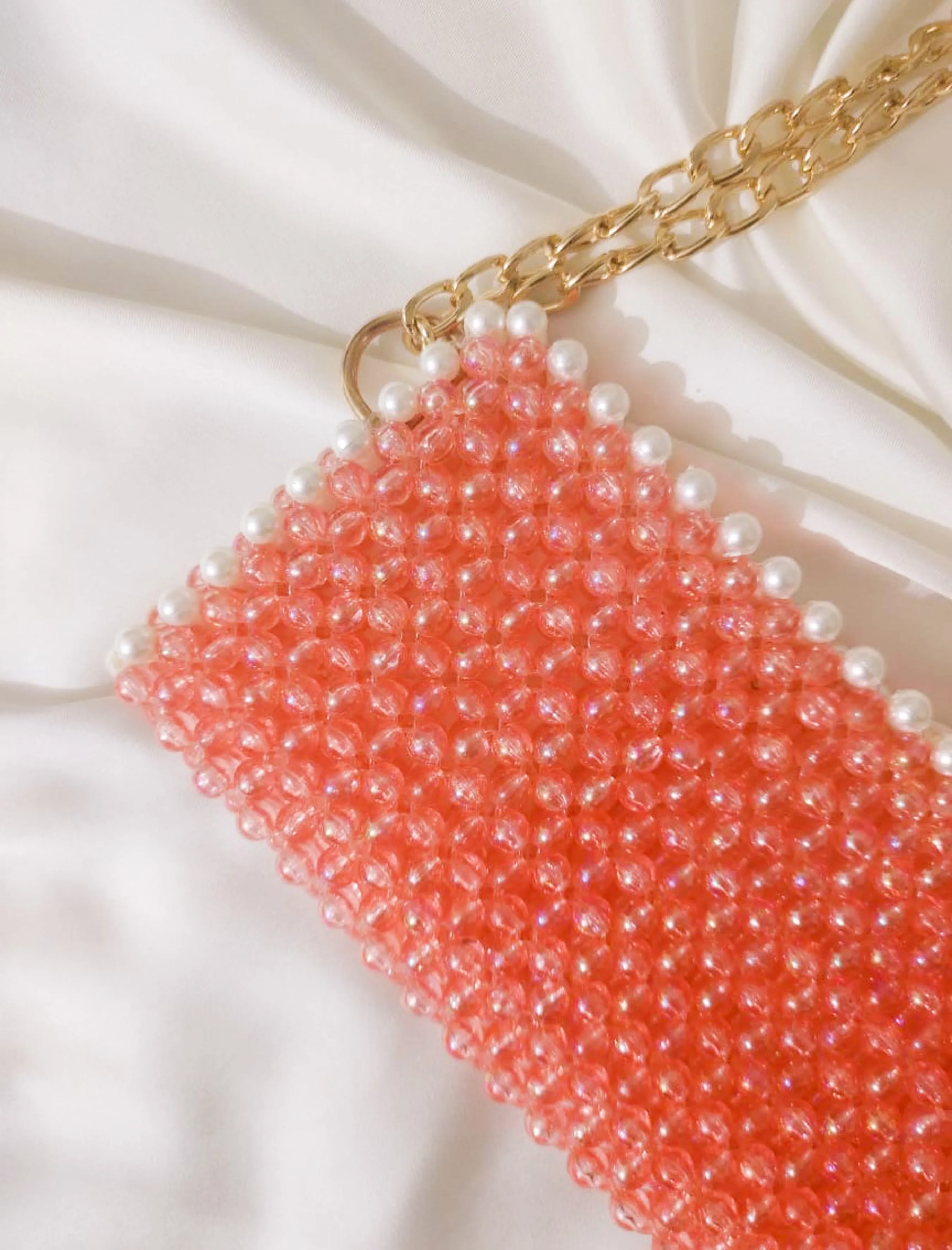 Handcrafted Beaded Shoulder Bag