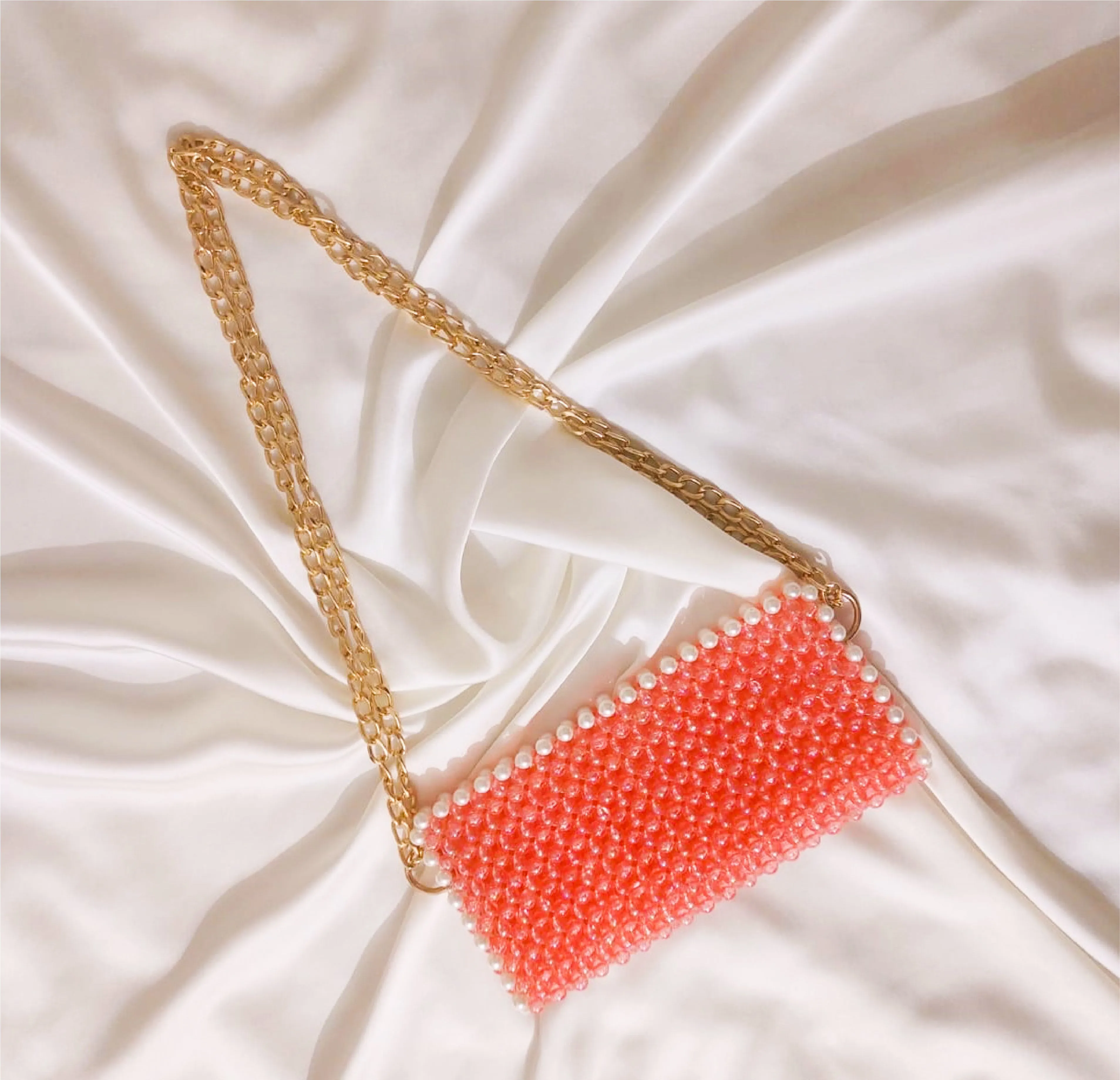 Handcrafted Beaded Shoulder Bag