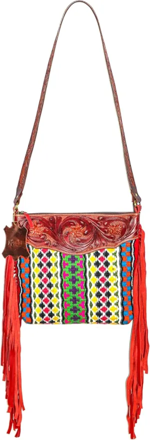 Handmade Cross Body Designer Bag for Women Crossbody Ladies woven Trendy Handbags Rug Bag Gift for Her M19