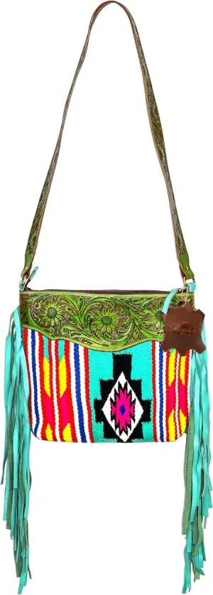 Handmade Cross Body Designer Bag for Women Crossbody Ladies woven Trendy Handbags Rug Bag Gift for Her M22