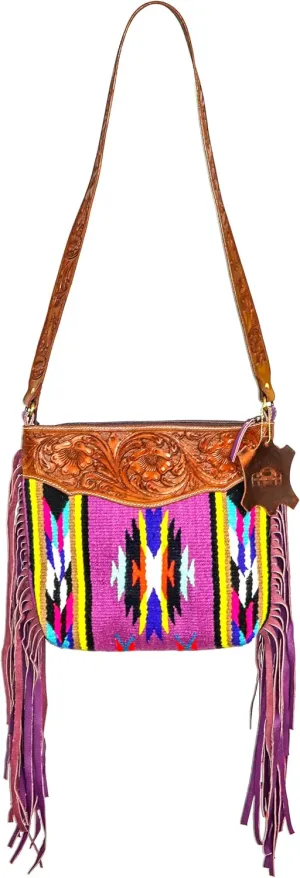Handmade Cross Body Designer Bag for Women Crossbody Ladies woven Trendy Handbags Rug Bag Gift for Her M35