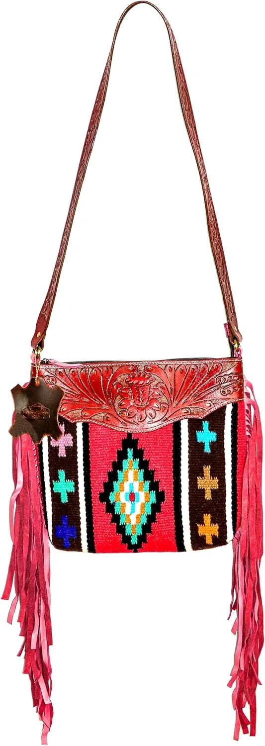 Handmade Cross Body Designer Bag for Women Crossbody Ladies woven Trendy Handbags Rug Bag Gift for Her M38