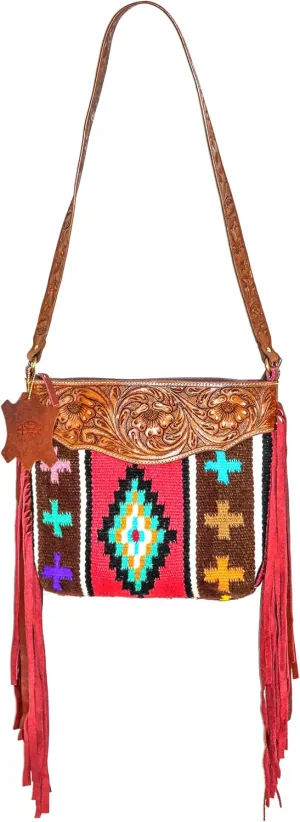 Handmade Cross Body Designer Bag for Women Crossbody Ladies woven Trendy Handbags Rug Bag Gift for Her M41